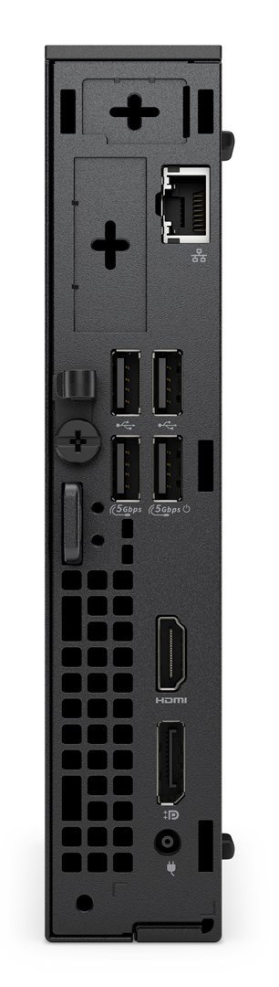 Dell Pro Micro QCM1255 Ryzen 7 Pro 8700GE 16GB DDR5 4800 SSD512 Radeon 780M WLAN + BT TPM W11Pro 3Y Pro Support
