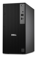 Dell Pro Tower QCT1255 Ryzen 5 8600G 16GB DDR5 4800 SSD512 Radeon 760M WLAN + BT TPM W11Pro 3Y Pro Support