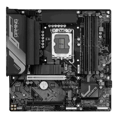 Gigabyte Płyta Gigabyte B760M GAMING X DDR4 GEN5 /B760/DDR4/SATA3/M.2/USB3.1/PCIe5.0/s.1700/mATX