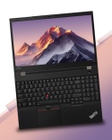 Laptop Lenovo ThinkPad T590 i5 16GB RAM 512GB SSD 15" Full HD dotykowy powystawowy