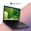 Laptop Lenovo ThinkPad T590 i5 16GB RAM 512GB SSD 15" Full HD dotykowy powystawowy