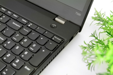 Laptop Lenovo ThinkPad T590 i5 24GB RAM 512GB SSD 15" Full HD dotykowy powystawowy