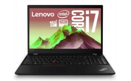 Laptop Lenovo ThinkPad T590 i7 24GB RAM 512GB SSD 15" Full HD powystawowy