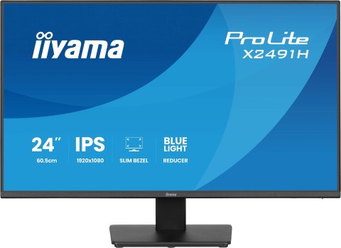 MONITOR IIYAMA LED 23,8" X2491H-B1 120Hz
