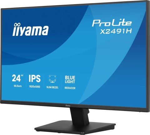 MONITOR IIYAMA LED 23,8" X2491H-B1 120Hz