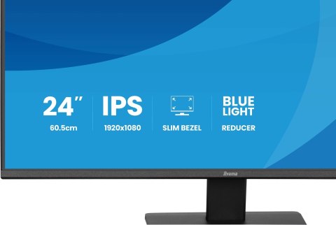 MONITOR IIYAMA LED 23,8" X2491H-B1 120Hz