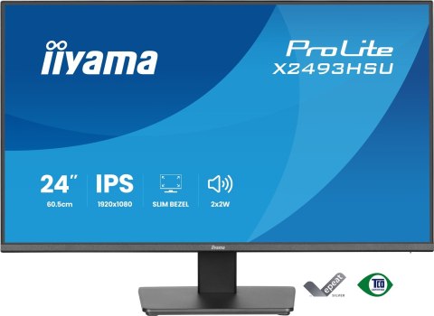 MONITOR IIYAMA LED 23,8" X2493HSU-B1 120Hz