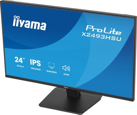 MONITOR IIYAMA LED 23,8" X2493HSU-B1 120Hz