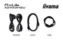 MONITOR IIYAMA LED 23,8" X2493HSU-B1 120Hz