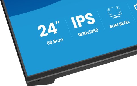 MONITOR IIYAMA LED 23,8" X2493HSU-B1 120Hz