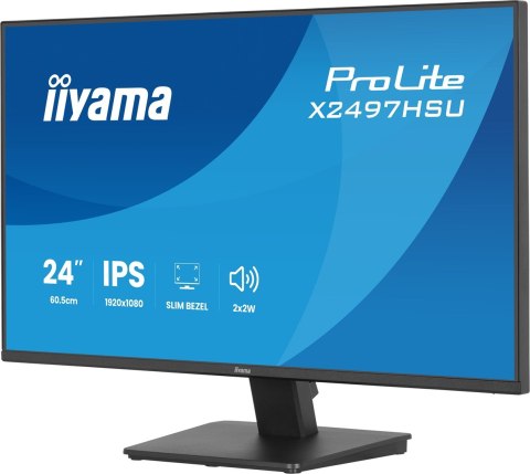 MONITOR IIYAMA LED 23,8" X2497HSU-B1 120Hz