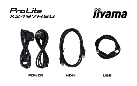 MONITOR IIYAMA LED 23,8" X2497HSU-B1 120Hz