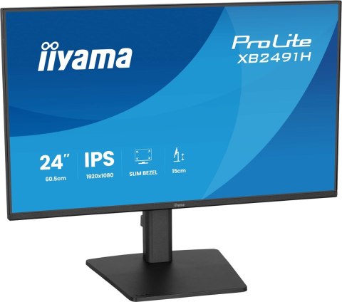 MONITOR IIYAMA LED 23,8" XB2491H-B1 120Hz