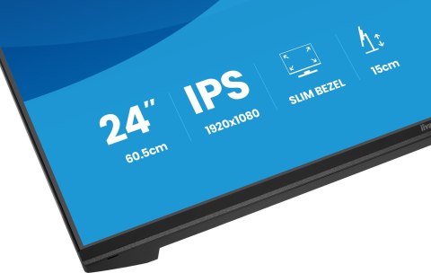 MONITOR IIYAMA LED 23,8" XB2491H-B1 120Hz