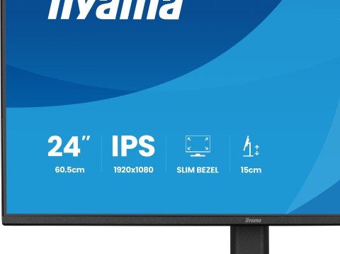 MONITOR IIYAMA LED 23,8" XB2491H-B1 120Hz