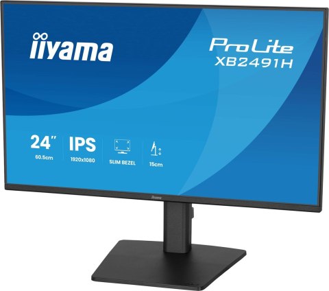 MONITOR IIYAMA LED 23,8" XB2491H-B1 120Hz