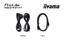 MONITOR IIYAMA LED 23,8" XB2491H-B1 120Hz