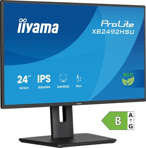 MONITOR IIYAMA LED 23,8" XB2492HSU-B1 120Hz
