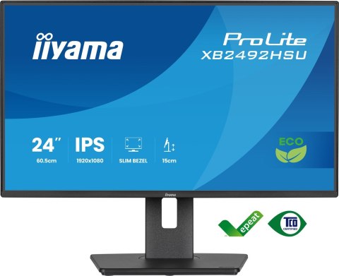 MONITOR IIYAMA LED 23,8" XB2492HSU-B1 120Hz