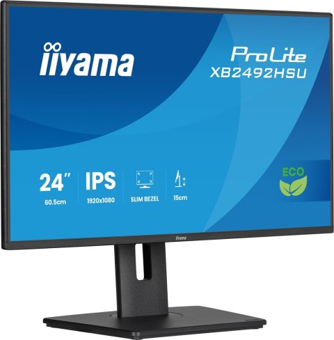 MONITOR IIYAMA LED 23,8" XB2492HSU-B1 120Hz