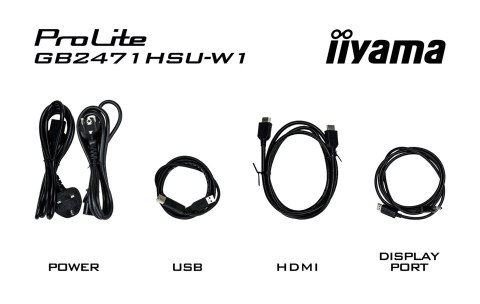 MONITOR IIYAMA LED 23,8" GB2471HSU-W1 240Hz