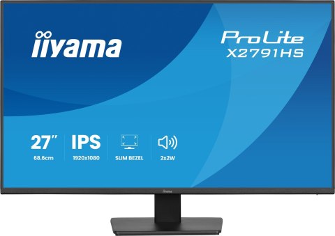 MONITOR IIYAMA LED 27" X2791HS-B1 120Hz