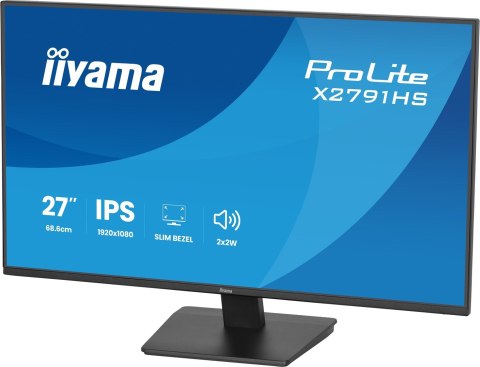 MONITOR IIYAMA LED 27" X2791HS-B1 120Hz