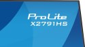 MONITOR IIYAMA LED 27" X2791HS-B1 120Hz