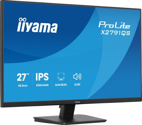 MONITOR IIYAMA LED 27" X2791QS-B1