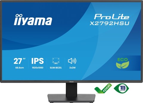 MONITOR IIYAMA LED 27" X2792HSU-B1 120Hz