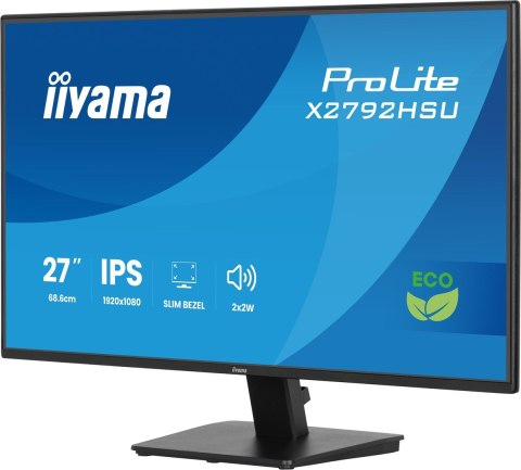 MONITOR IIYAMA LED 27" X2792HSU-B1 120Hz