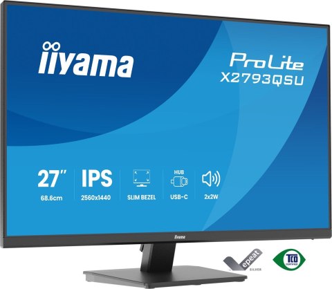 MONITOR IIYAMA LED 27" X2793QSU-B1