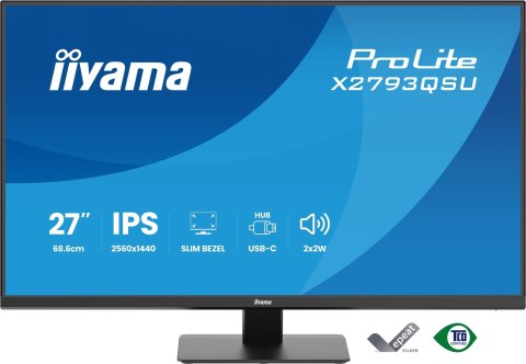 MONITOR IIYAMA LED 27" X2793QSU-B1