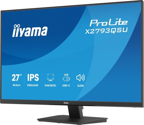MONITOR IIYAMA LED 27" X2793QSU-B1