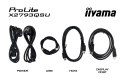 MONITOR IIYAMA LED 27" X2793QSU-B1