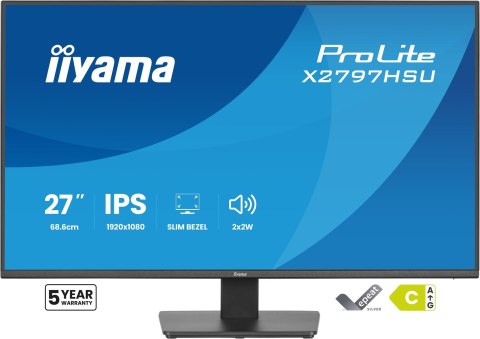 MONITOR IIYAMA LED 27" X2797HSU-B1 120Hz