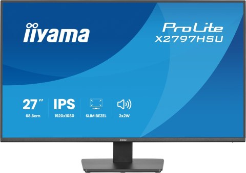 MONITOR IIYAMA LED 27" X2797HSU-B1 120Hz