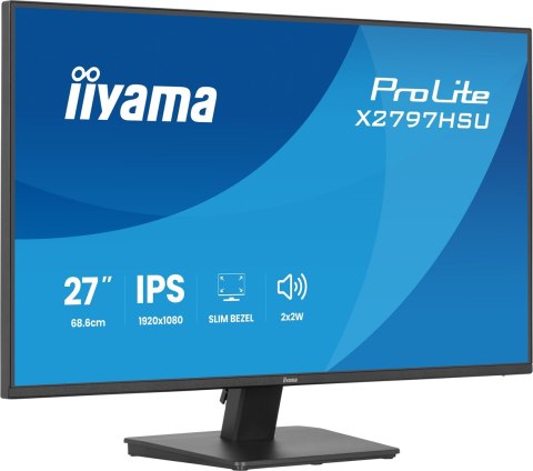 MONITOR IIYAMA LED 27" X2797HSU-B1 120Hz