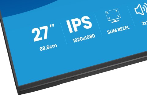 MONITOR IIYAMA LED 27" X2797HSU-B1 120Hz