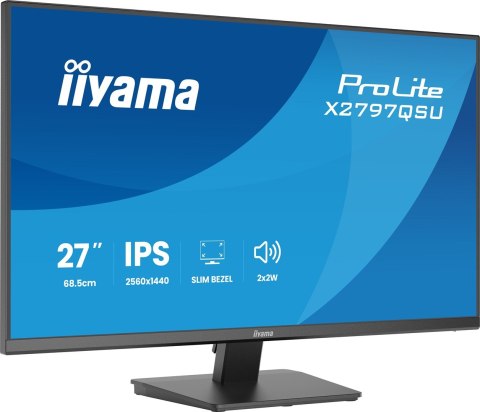 MONITOR IIYAMA LED 27" X2797QSU-B1