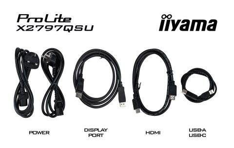 MONITOR IIYAMA LED 27" X2797QSU-B1