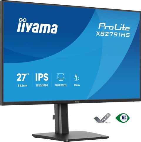 MONITOR IIYAMA LED 27" XB2791HS-B1 120Hz