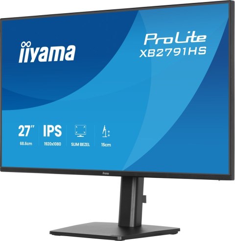 MONITOR IIYAMA LED 27" XB2791HS-B1 120Hz