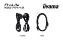 MONITOR IIYAMA LED 27" XB2791HS-B1 120Hz