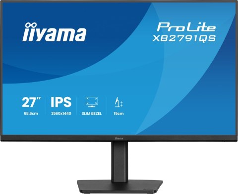 MONITOR IIYAMA LED 27" XB2791QS-B1
