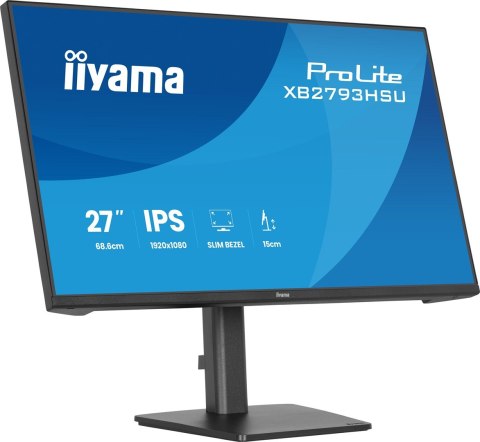 MONITOR IIYAMA LED 27" XB2793HSU-B1 120Hz