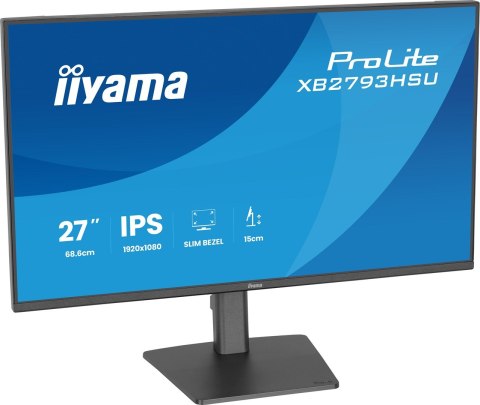MONITOR IIYAMA LED 27" XB2793HSU-B1 120Hz