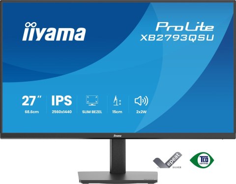 MONITOR IIYAMA LED 27" XB2793QSU-B1