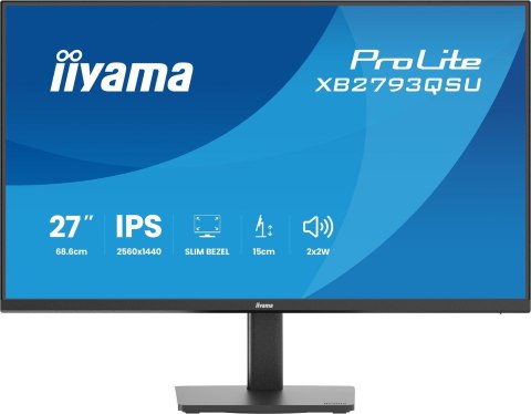 MONITOR IIYAMA LED 27" XB2793QSU-B1