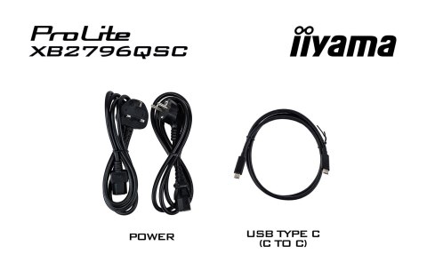 MONITOR IIYAMA LED 27" XB2796QSC-B1